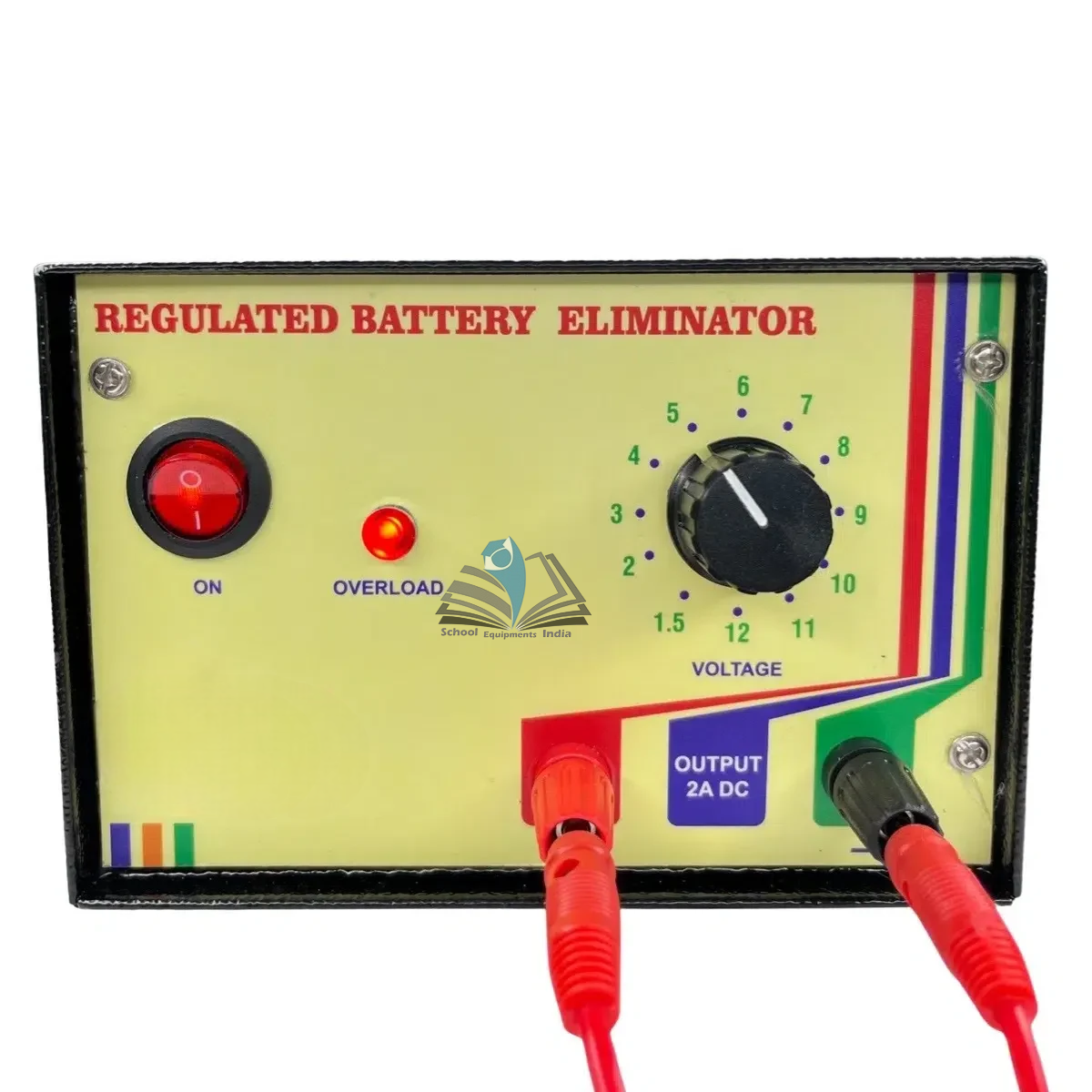 IC Regulated Battery Eliminator